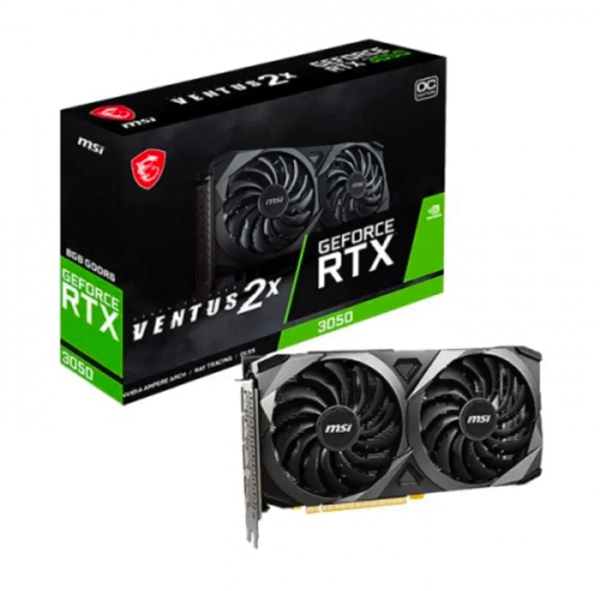 RTX 3050 그래픽 카드